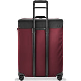 Briggs & Riley Large Expandable Spinner Suitcase  | Merlot- TU429VXSP