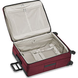 Briggs & Riley Transcend Large Expandable Spinner Suitcase | Merlot