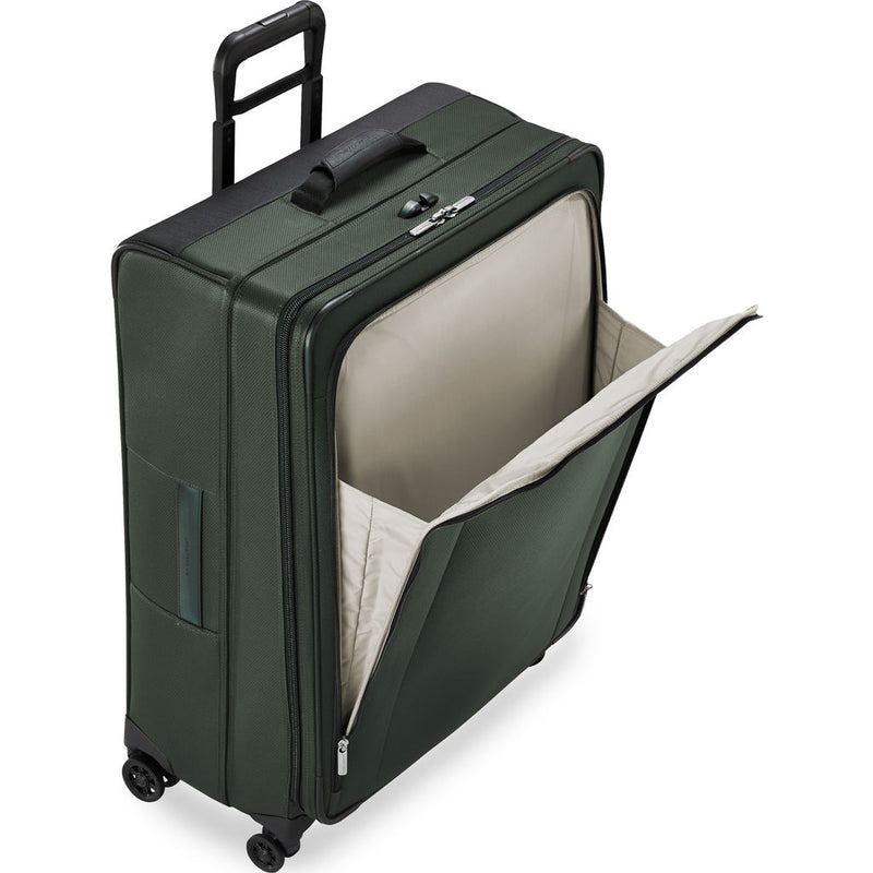Briggs & Riley Transcend Large Expandable Spinner Suitcase | Rainforest