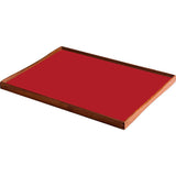 Architectmade Turning Tray | Black Desert/Kimono Red