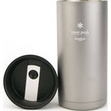 Snow Peak 350 Kanpai Bottle | Titanium TW-180 