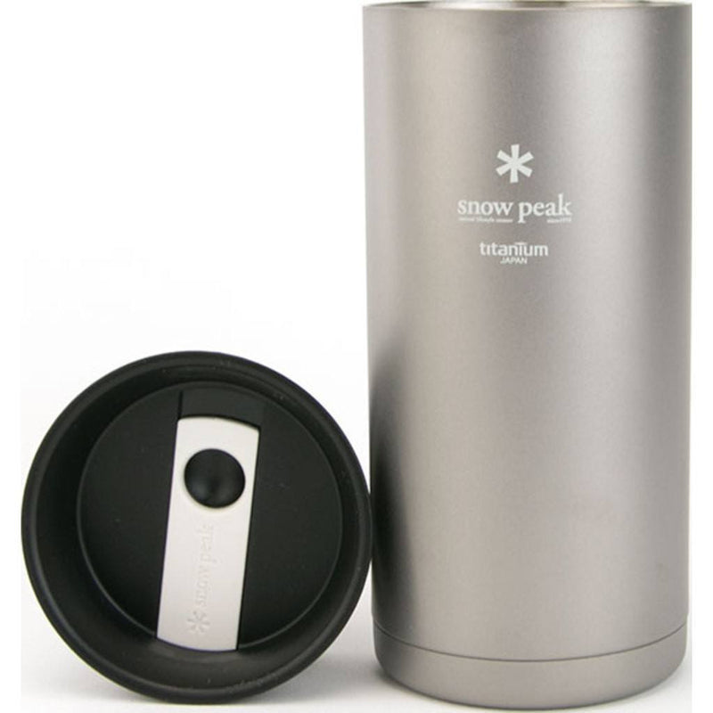 Snow Peak 350 Kanpai Bottle | Titanium TW-180 