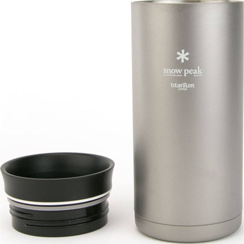 Snow Peak 350 Kanpai Bottle | Titanium TW-180 