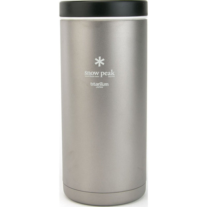 Snow Peak 350 Kanpai Bottle | Titanium TW-180 
