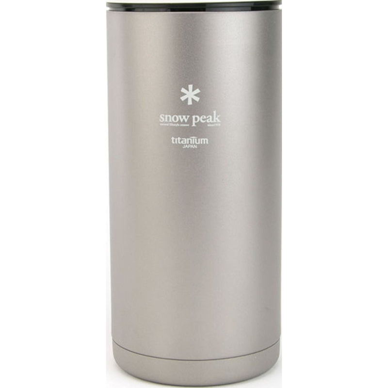 Snow Peak 350 Kanpai Bottle | Titanium TW-180 