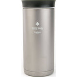 Snow Peak 350 Kanpai Bottle | Titanium TW-180 