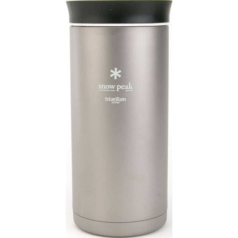 Snow Peak 350 Kanpai Bottle | Titanium TW-180 
