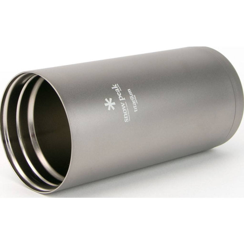 Snow Peak 350 Kanpai Bottle | Titanium TW-180 
