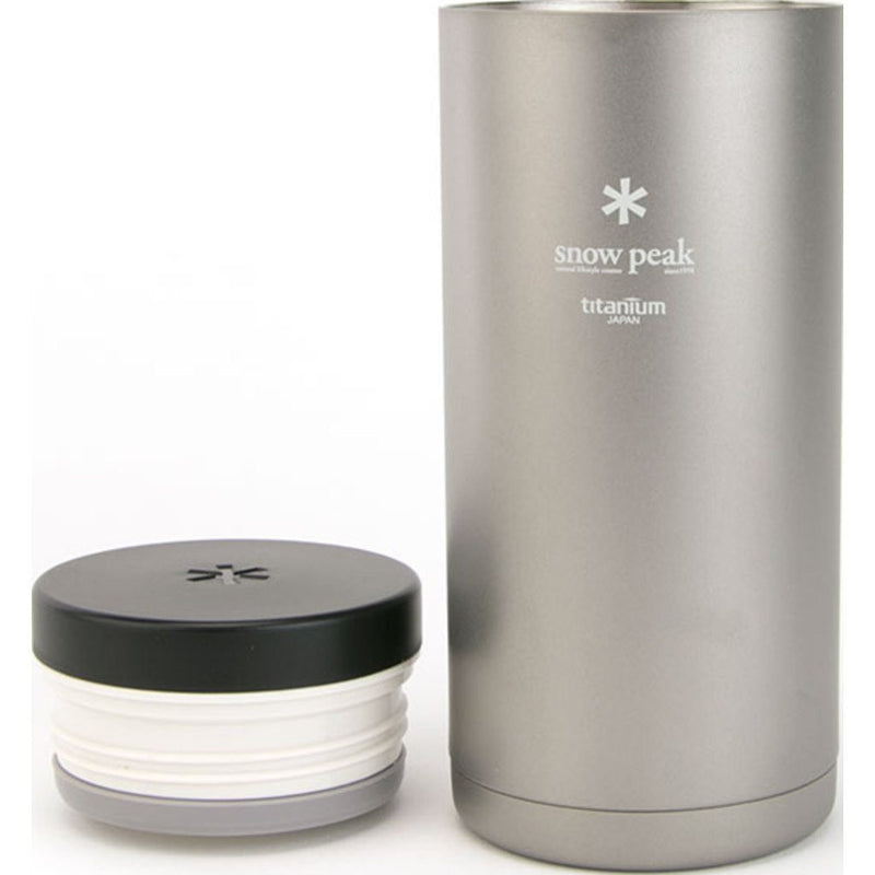 Snow Peak 350 Kanpai Bottle | Titanium TW-180 