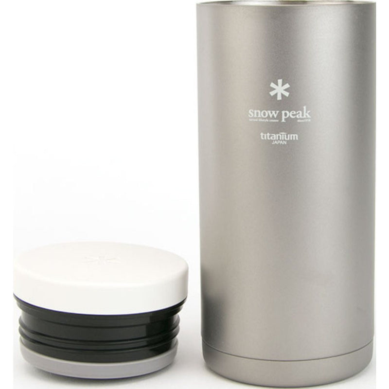 Snow Peak 350 Kanpai Bottle | Titanium TW-180 