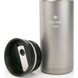 Snow Peak 350 Kanpai Bottle | Titanium TW-180 