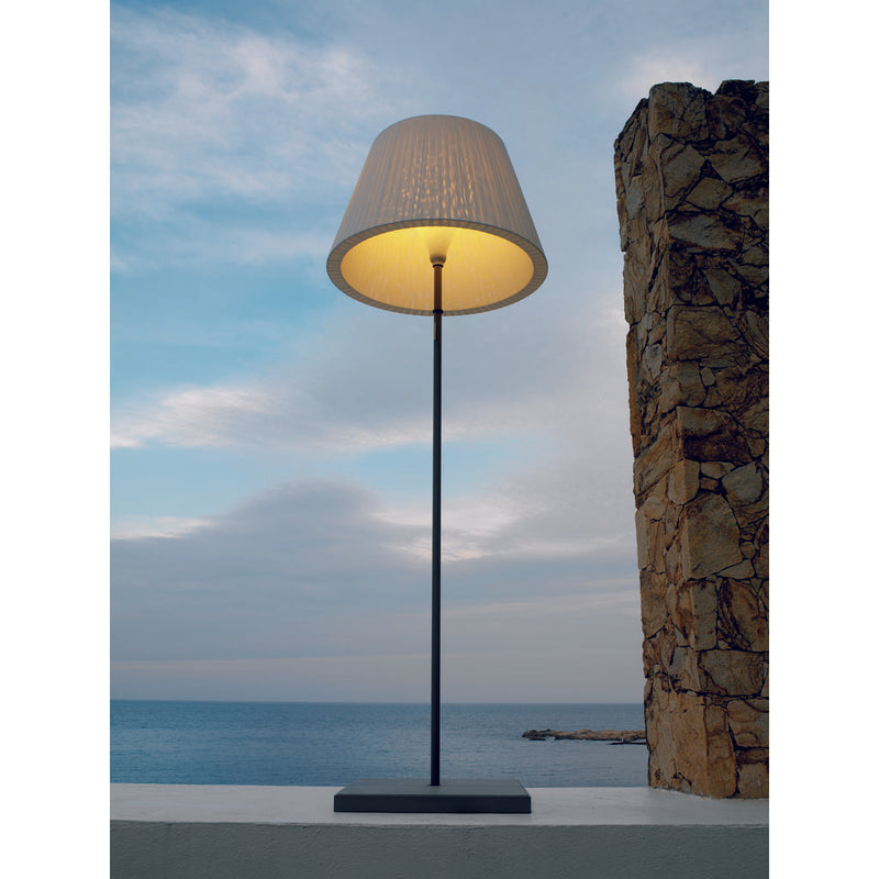 Marset TXL Outdoor Floor Lamp | Gray