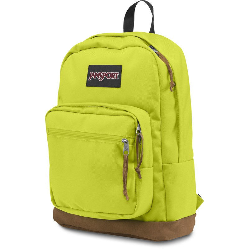 jansport - right pack yellow card backpack Jansport Right Pack Backpack