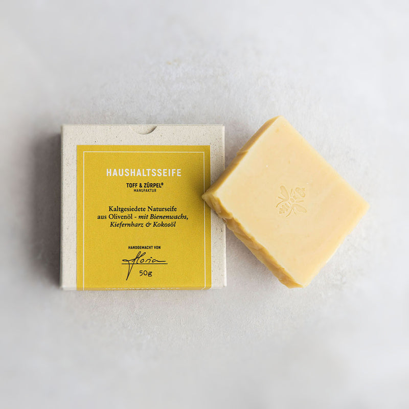Toff & Zurpel Household Beeswax Soap