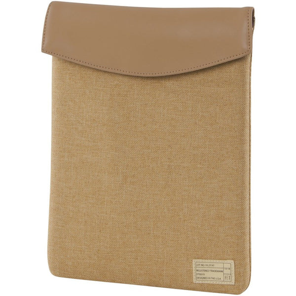 Hex Highland iPad Air 1/2 Sleeve | Tan Tweed