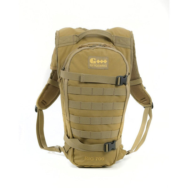 Geigerrig Tactical 700 Hydration Backpack | Coyote