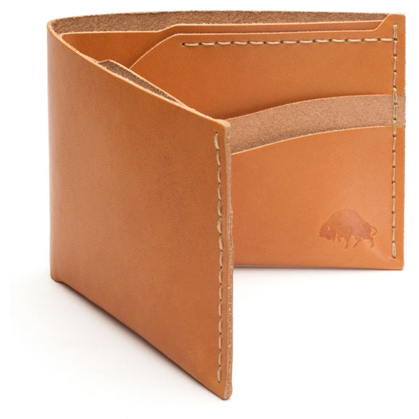 Ezra Arthur No. 6 Wallet | Golden Tan CW618