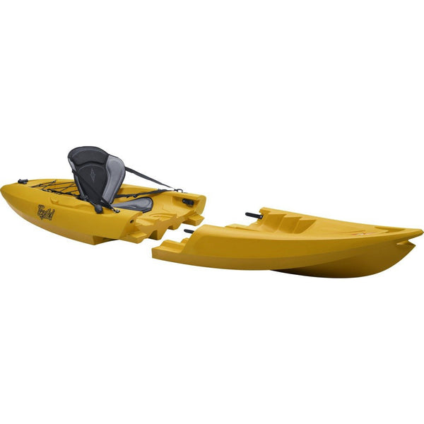 Point 65 Tequila! GTX Modular Kayak Back Section | Yellow 31