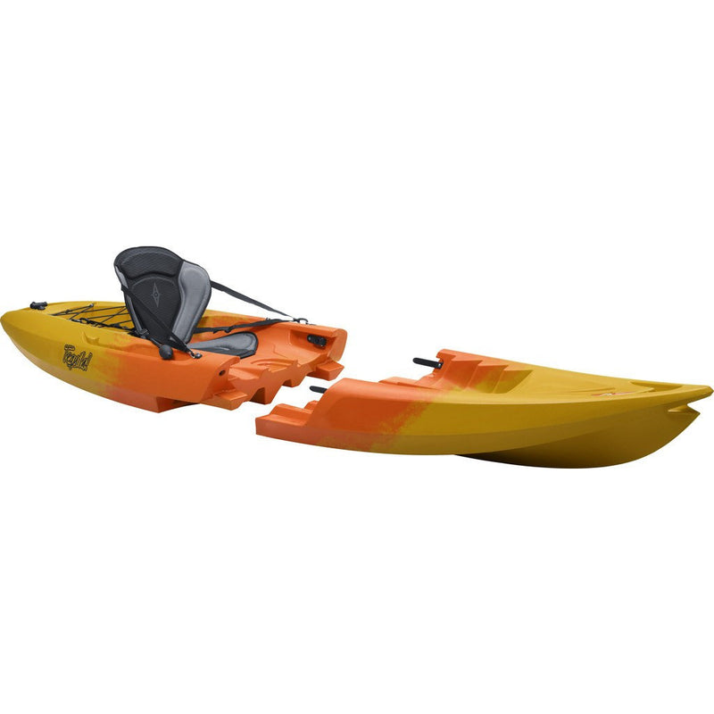 Point 65 Tequila! GTX Modular Solo Kayak | Yellow/Orange