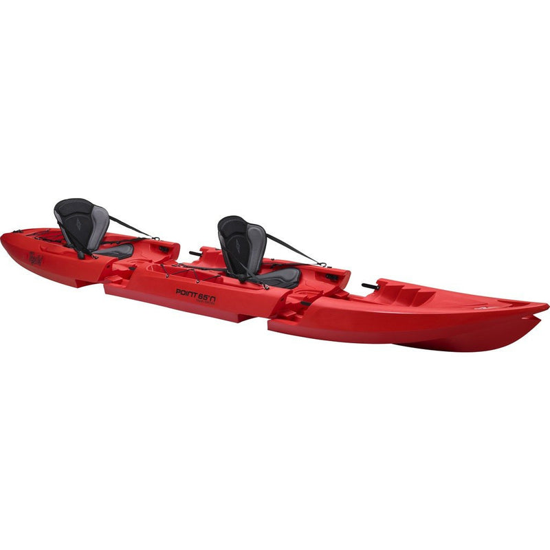 Point 65 Tequila! GTX Modular Tandem Kayak | Red