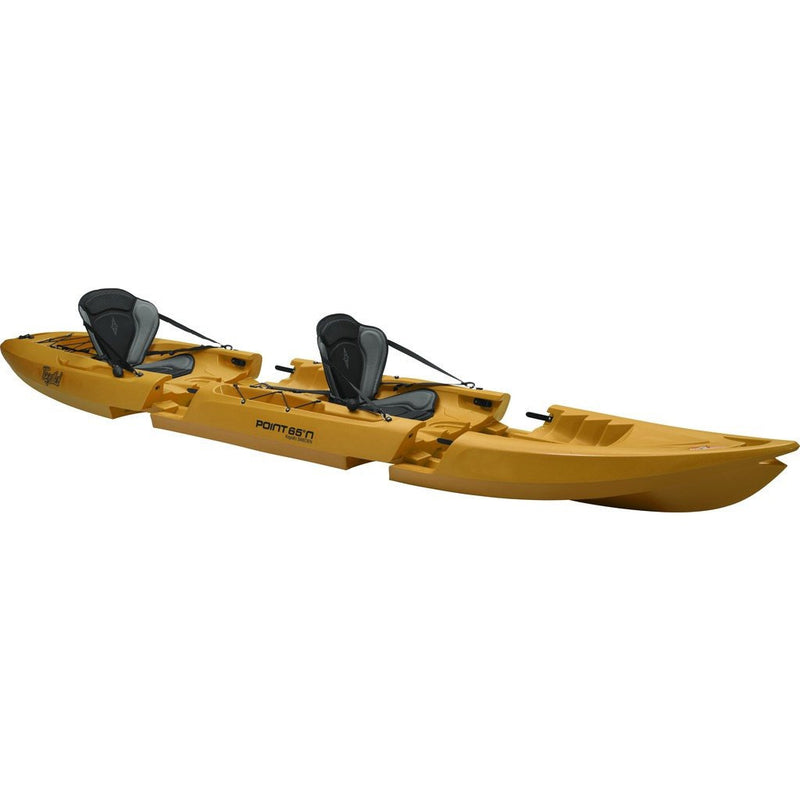Point 65 Tequila! GTX Modular Tandem Kayak | Yellow