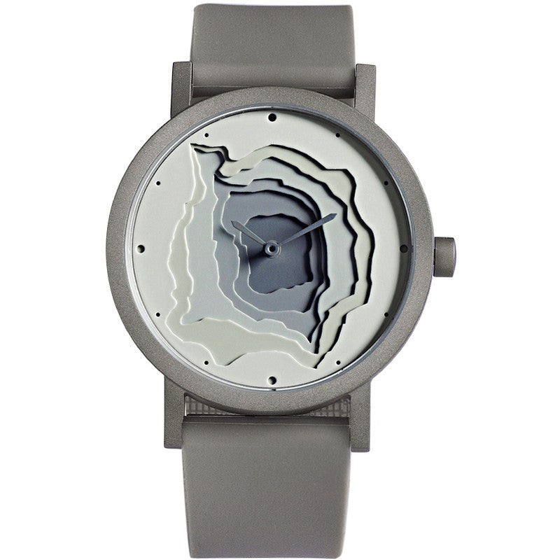 Projects Watches James Wines Terra-Time Watch | Grey TERRA