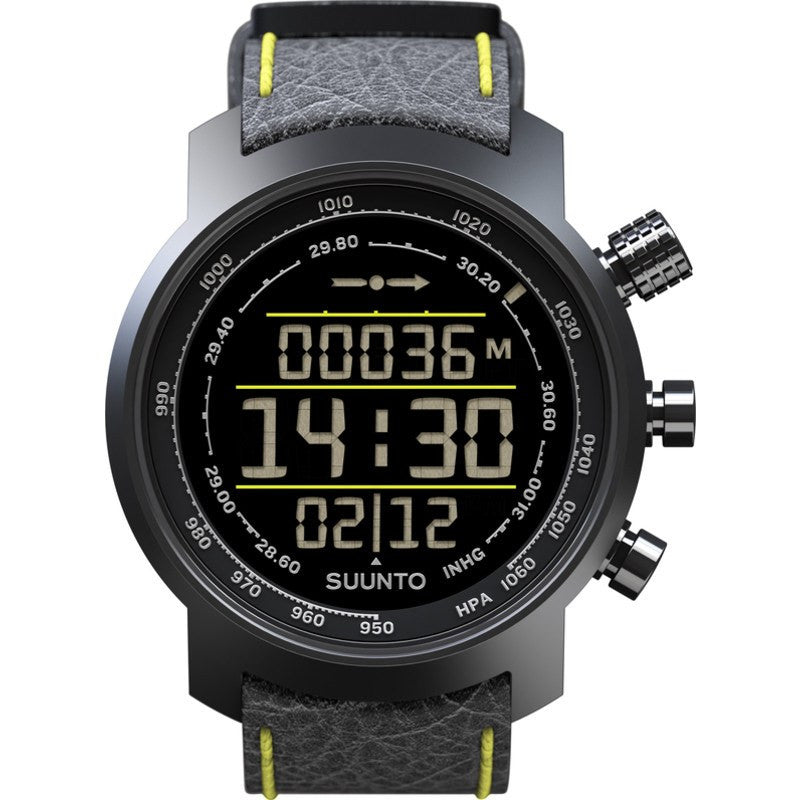 Suunto Elementum Terra Altimeter Watch | Black/Yellow SS019997000
