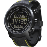 Suunto Elementum Terra Altimeter Watch | Black/Yellow SS019997000