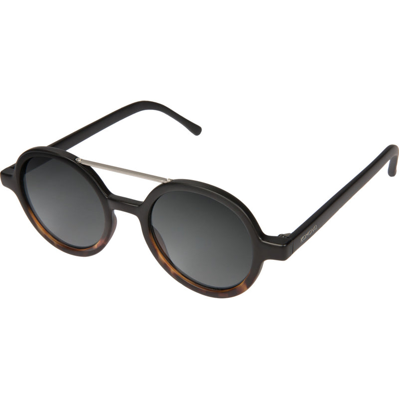 Komono Vivien Sunglasses Matte Black/Tortoise – Sportique display picture 2