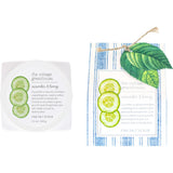 The Cottage Greenhouse Salt Scrub | Cucumber & Honey- 24G5