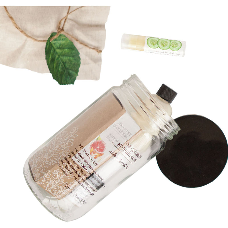 The Cottage Greenhouse Fruits Relaxation Kit- 24FH
