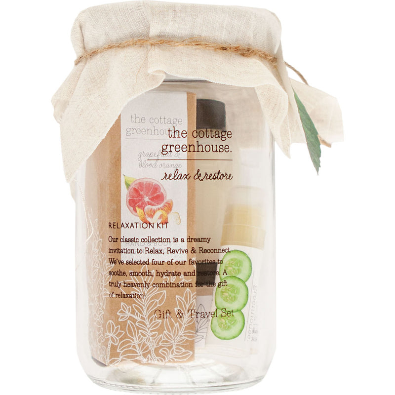 The Cottage Greenhouse Fruits Relaxation Kit- 24FH