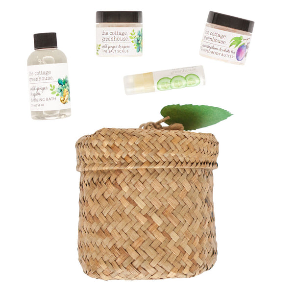 The Cottage Greenhouse Gift Set | Tea & Herbs