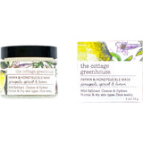 The Cottage Greenhouse Face Mask | Papaya & Honeysuckle- 24FM11