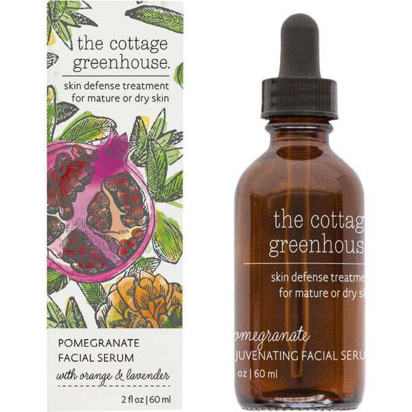 The Cottage Greenhouse Facial Serum | Pomegranate- 24X1