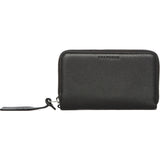 The Horse Block Wallet | Black/Natural- L22 