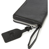 The Horse Block Wallet | Black/Natural- L22 