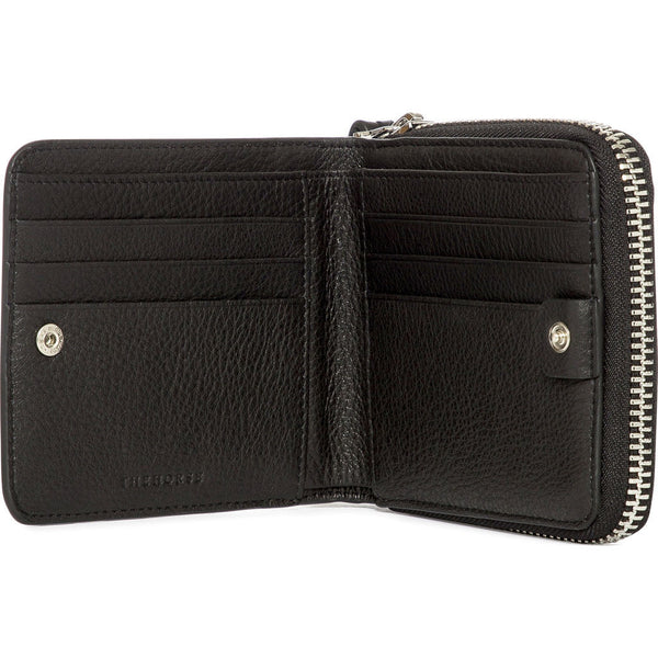 The Horse Mini Block Wallet | Black- L27