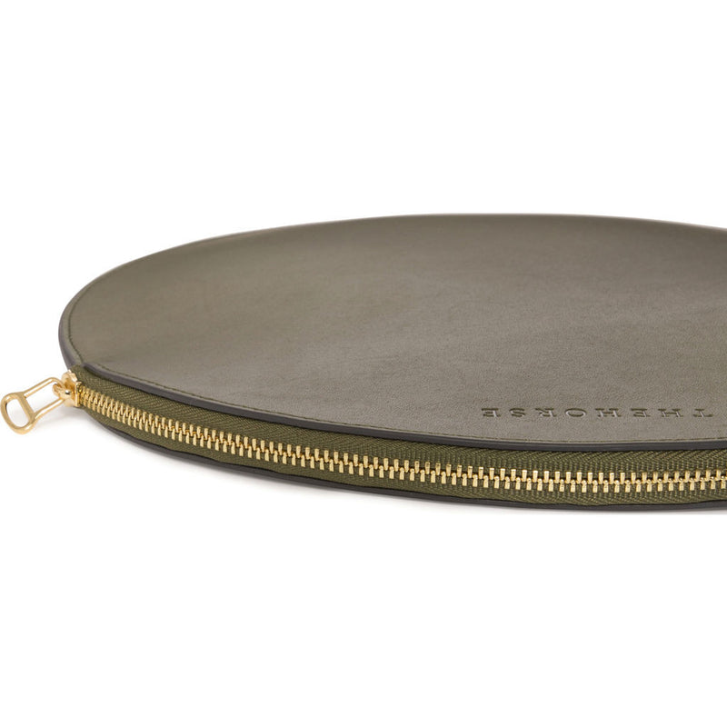 The Horse Moon Clutch | Olive- L32