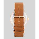 The Horse Heritage Polished Rose Gold Watch | Tan