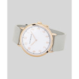 The Horse Heritage Polished Rose Gold Watch | Grey
