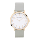 The Horse Heritage Polished Rose Gold Watch | Grey