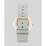 The Horse Heritage Polished Rose Gold Watch | Grey