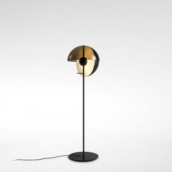 Marset Theia Floor Lamp | Black