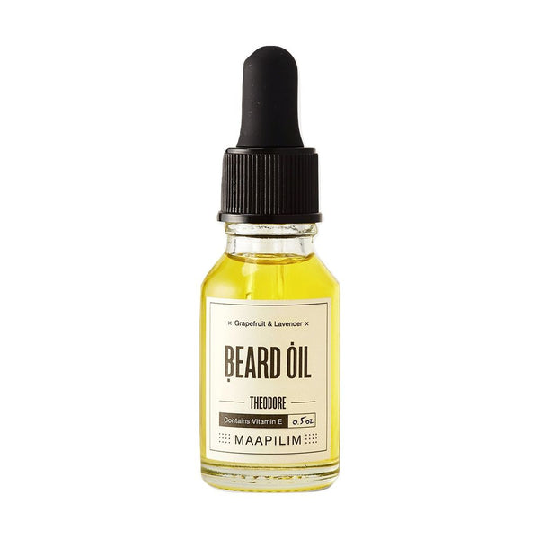 Maapilim Theodore Beard Oil | Grapefruit & Lavender