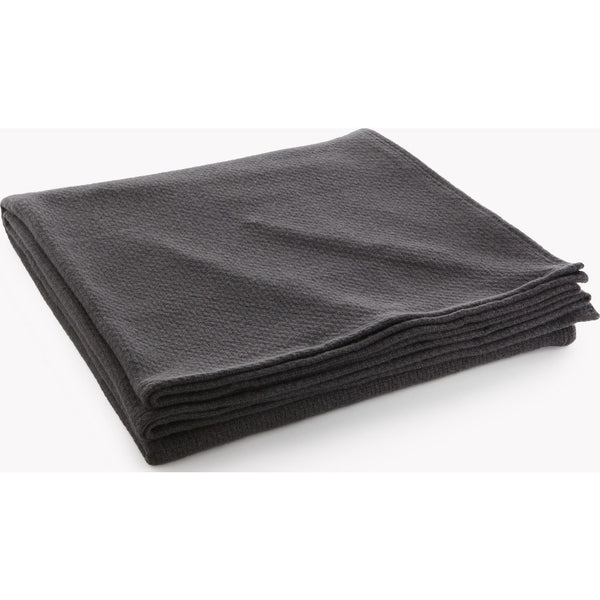 Faribault Thermal Weave Wool Blanket | Charcoal 11250 Twin/11267 Queen/11274 King