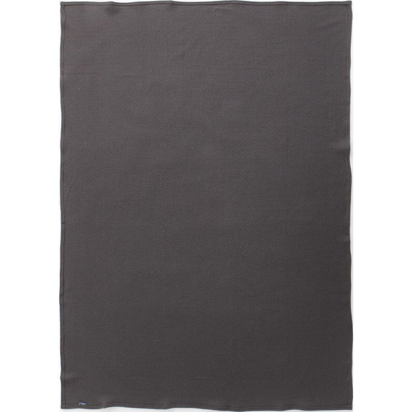 Faribault Thermal Weave Wool Blanket | Charcoal 11250 Twin/11267 Queen/11274 King