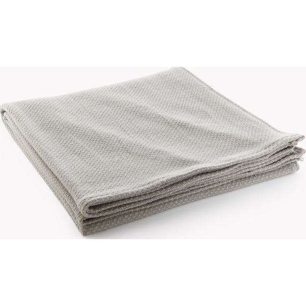 Faribault Thermal Weave Wool Blanket | Feather Gray 11281 Twin/11298 Queen/11304 King
