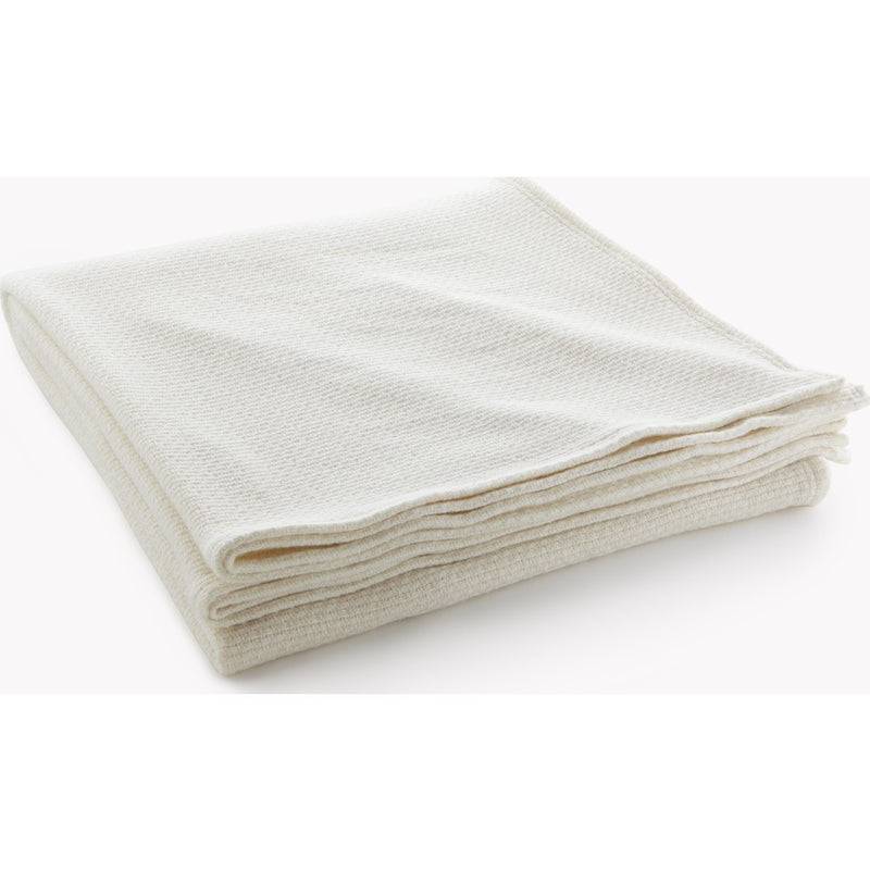 Faribault Thermal Weave Wool Blanket | Bone 12219 Twin/12226 Queen/12233 King