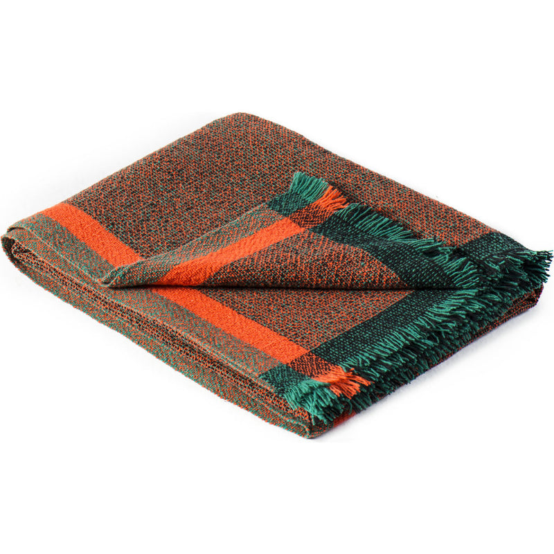 Zuzunaga Thinking Throw Blanket | Merino Wool